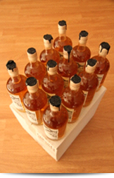 Smugglers Gold pure Scotch whisky 12 bottle promotion box