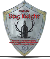 Stag Knight Beer